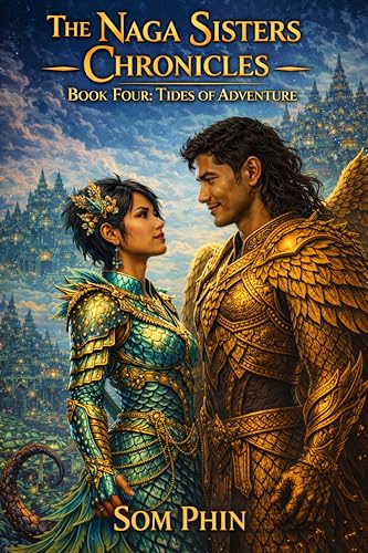 Tides of Adventure: An Isekai Romantasy (The Naga Sisters Chronicles Book 4)