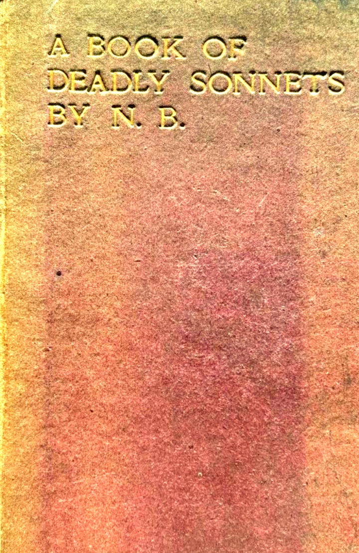A Book of Deadly Sonnets