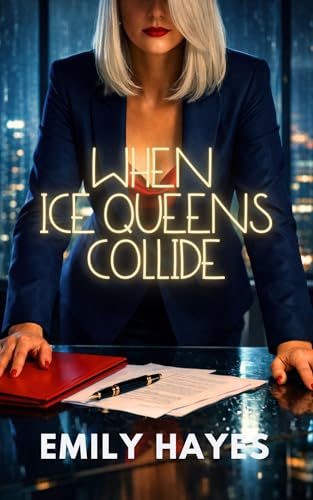 When Ice Queens Collide: A Steamy Lesbian/Sapphic Enemies to Lovers Rivals Romance (Phoenix Ridge Billionaires Book 3)