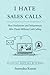 I Hate Sales Calls: How Fre...