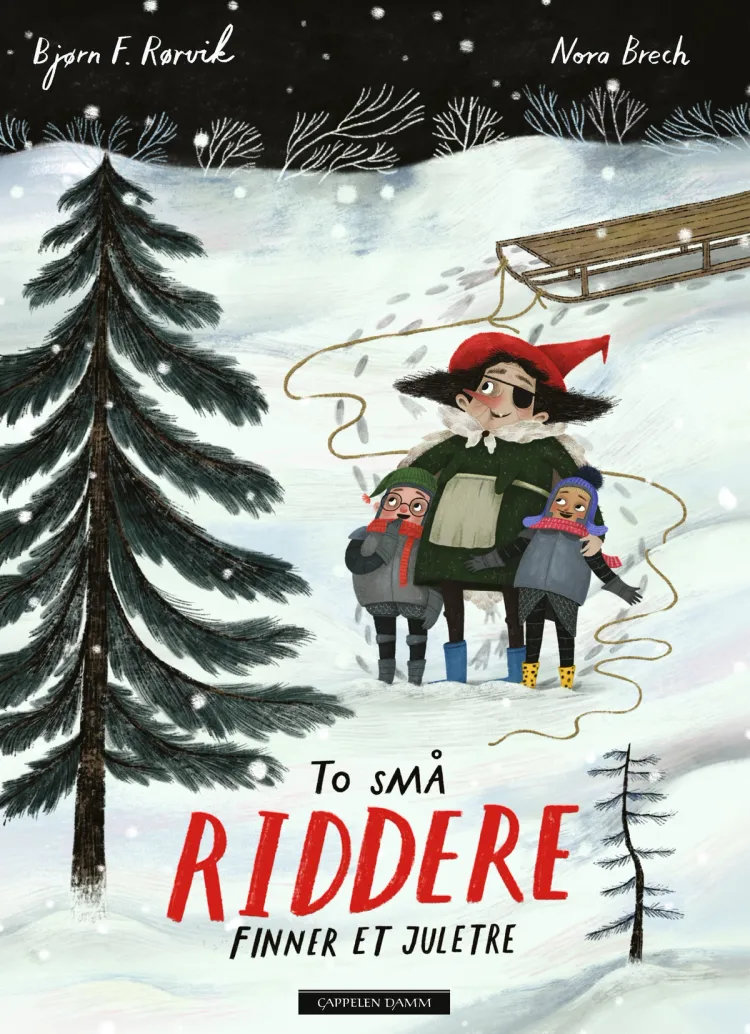 To små riddere finner et juletre (To små riddere, #4)