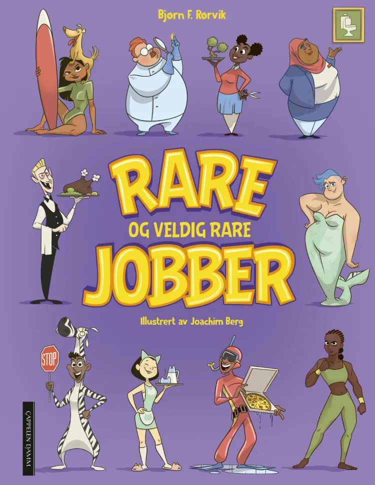Rare og veldig rare jobber (Hardcover)