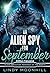 An Alien Spy for September:...