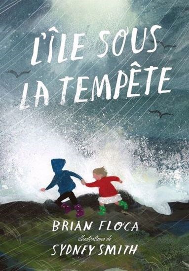 L'île sous la tempête (Hardcover)