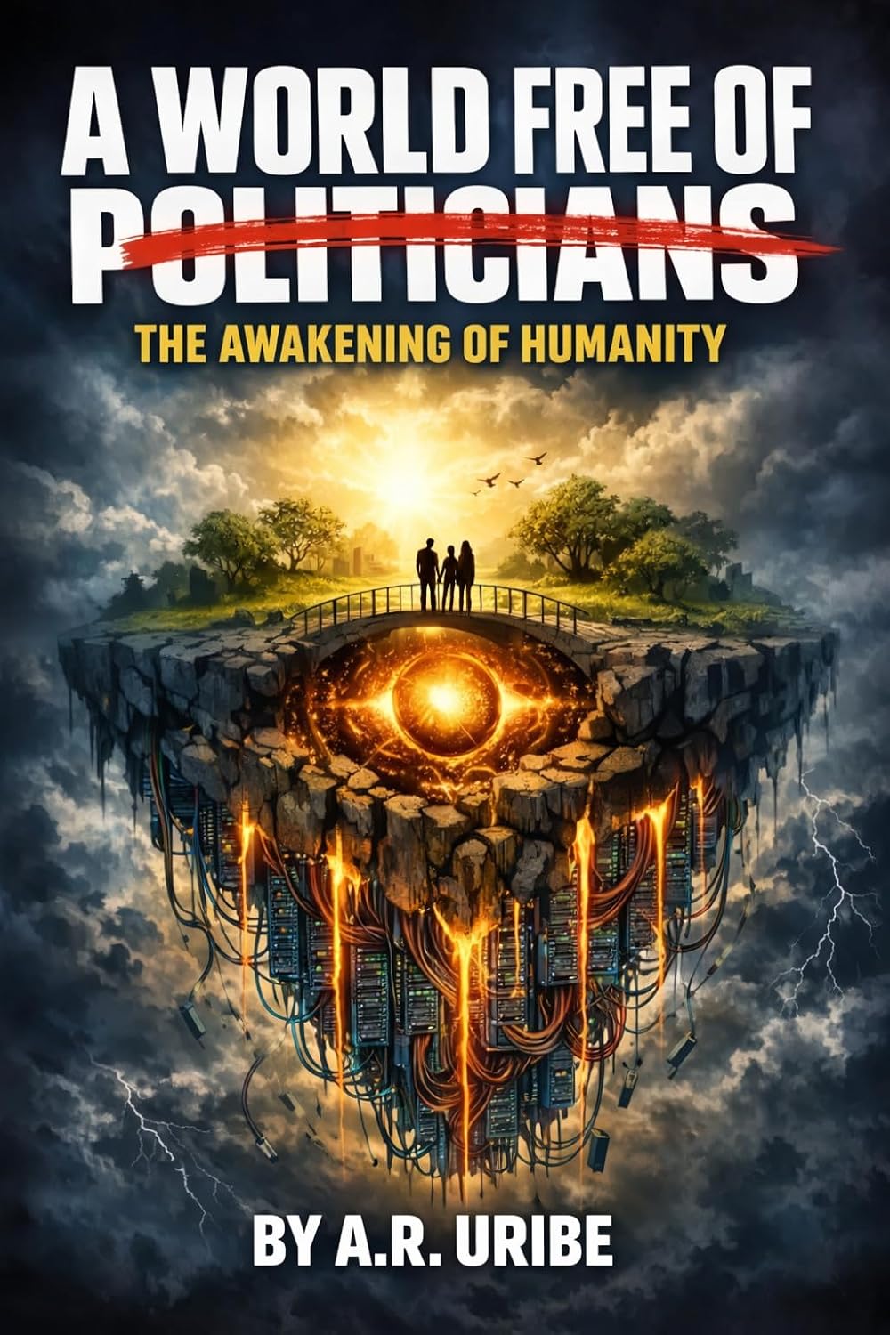 A World Free of Politicians (IO Sci-Fi Saga, #1)
