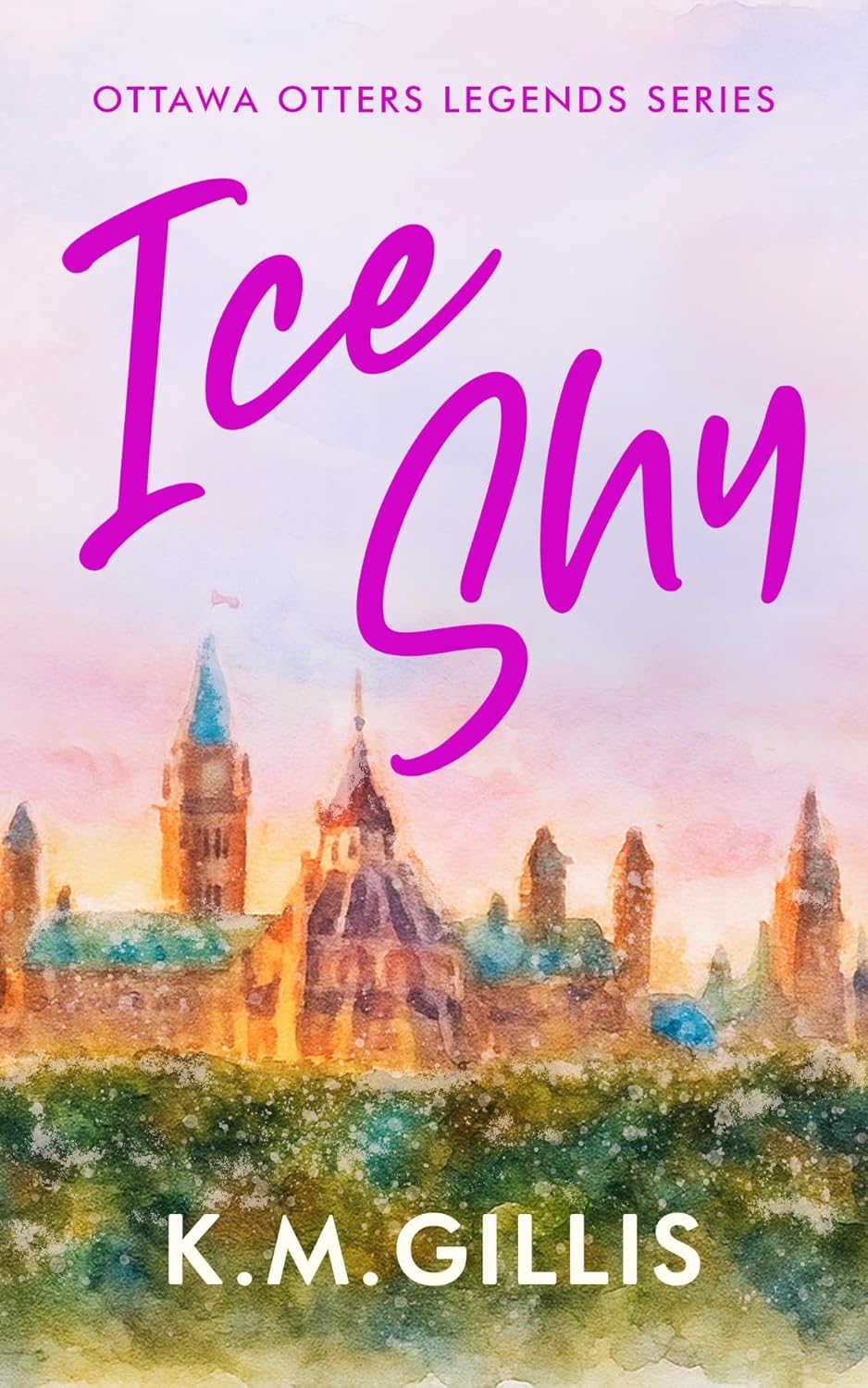 Ice Shy (Ottawa Otters Legends, #1)