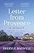 Letter from Provence: Two w...