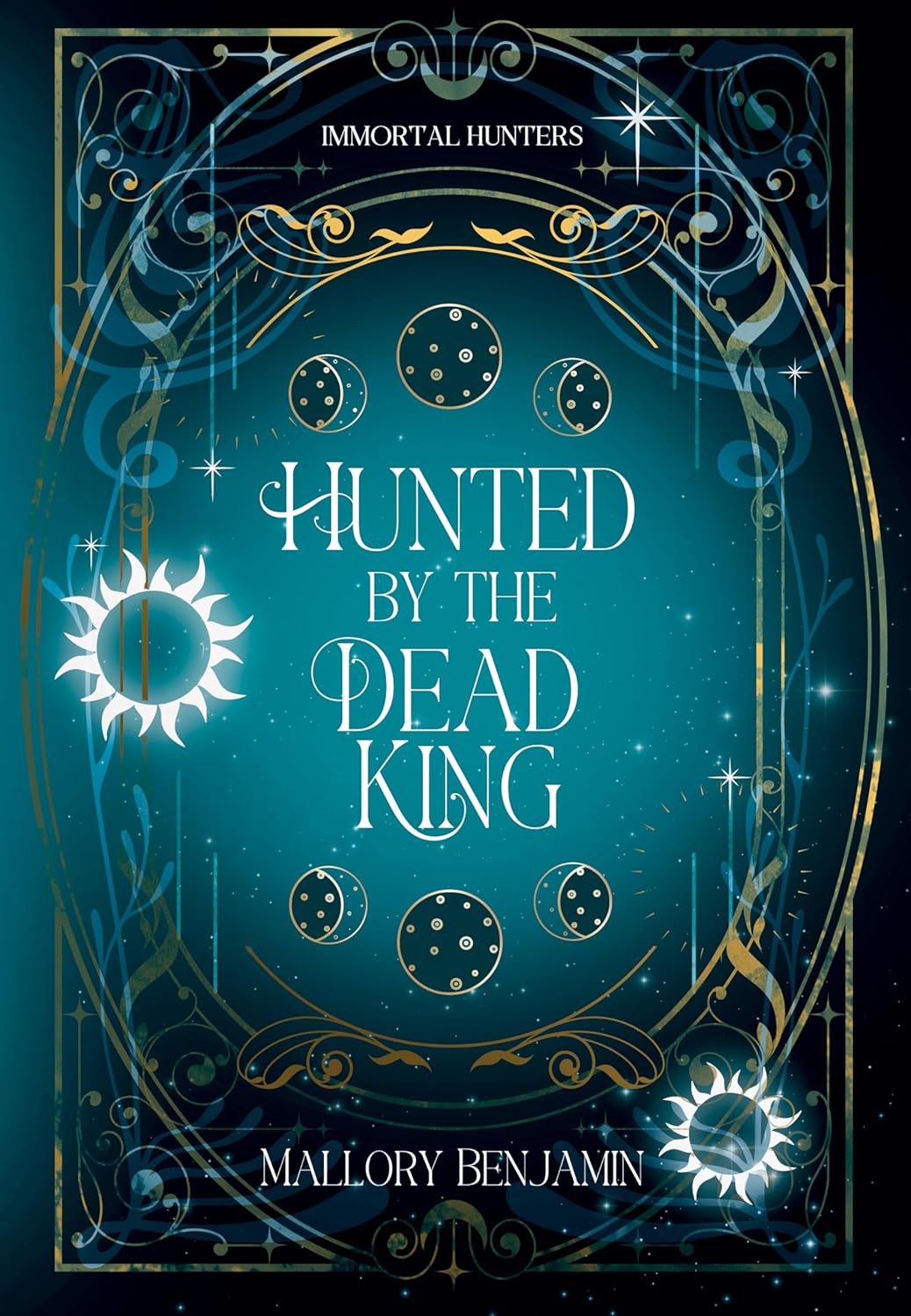Hunted by the Dead King (Immortal Hunters)