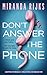 Don't Answer the Phone by Miranda Rijks
