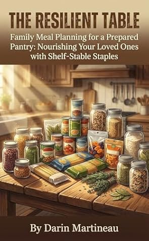 The Resilient Table: Family Meal Planning for a Prepared Pantry: Nourishing Your Loved Ones with Shelf-Stable Staples
