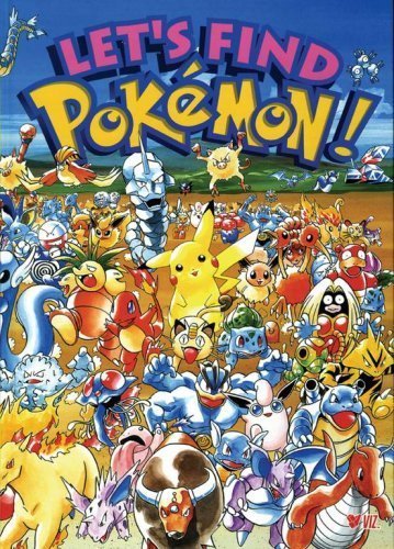 Let's Find Pokemon! Special Complete Edition (Hardcover)