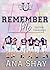 Remember Me: Édition Française (Covey U: Édition Française t. 6) (French Edition)
