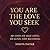 You Are the Love You Seek: 365 Days of Self-Love, Healing, and Becoming: A Daily Guide with Quotes, Lessons, and Transformative Practices for Personal Growth