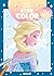 Disney La Reine des Neiges - Star Color (Elsa robe bleue)
