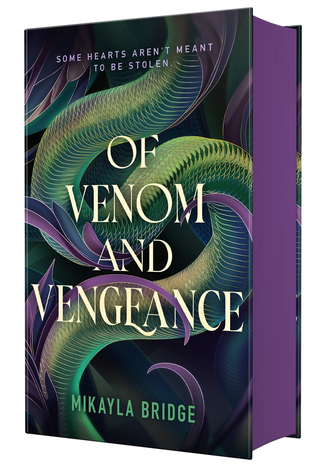 Of Venom and Vengeance (Hardcover)