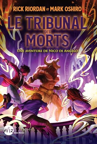 Le Tribunal des morts - Une aventure de Nico Di Angelo - tome 2 (French Edition)