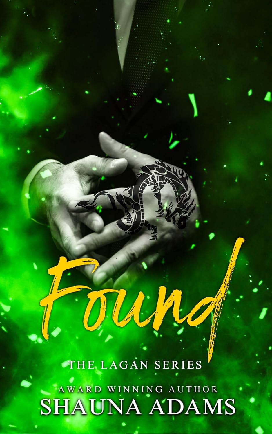 Found (The Lagan Series, #2)