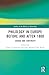 Philology in Europe before and after 1800: Change and Continuity (Studies in the History of Knowledge)