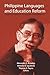 Philippine languages and ed...