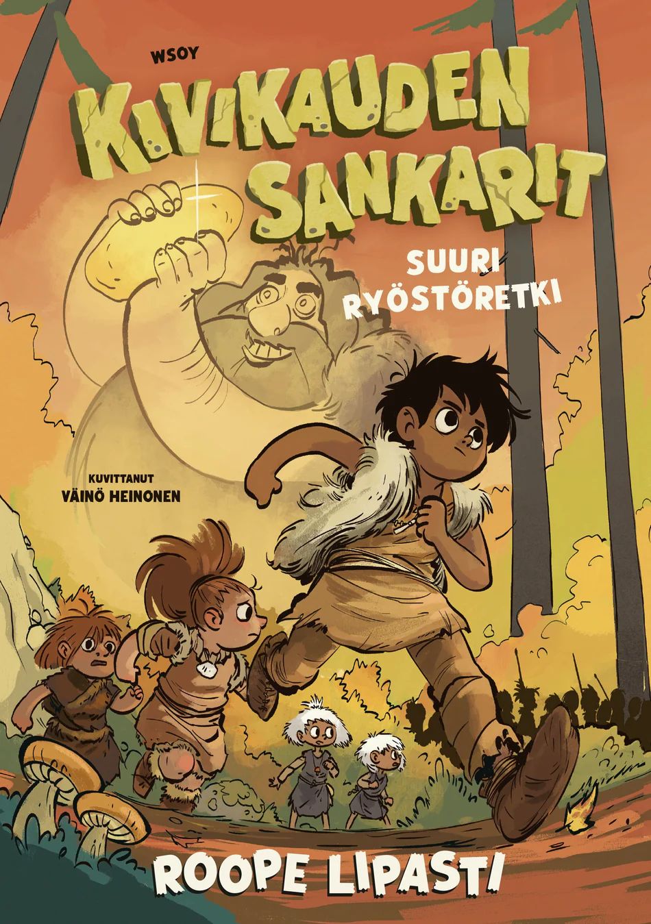 Suuri ryöstöretki (Hardcover)