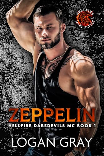 Zeppelin: Hellfire Daredevils MC Book 1 (Kindle Edition)