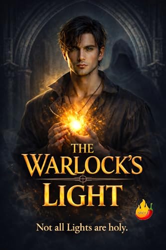 The Warlock's Light (NEW SPICY): An MM Gothic Captive Fantasy Romance (Cursed Reliquaries Book 1)