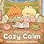 Cozy Calm: Cute and Relaxing Coloring Book