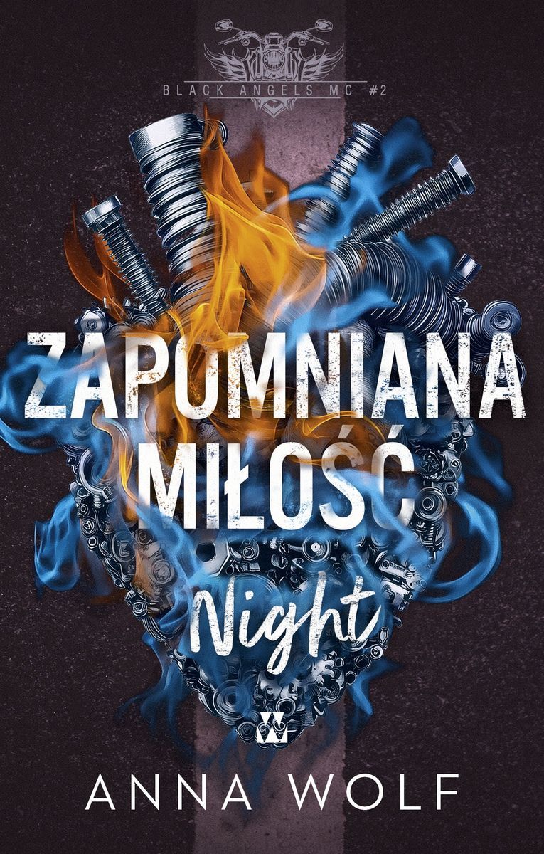 Zapomniana miłość. Night (Black Angels MC, #2)