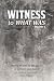 WITNESS to What Was by Todd Fischer