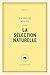La sélection naturelle