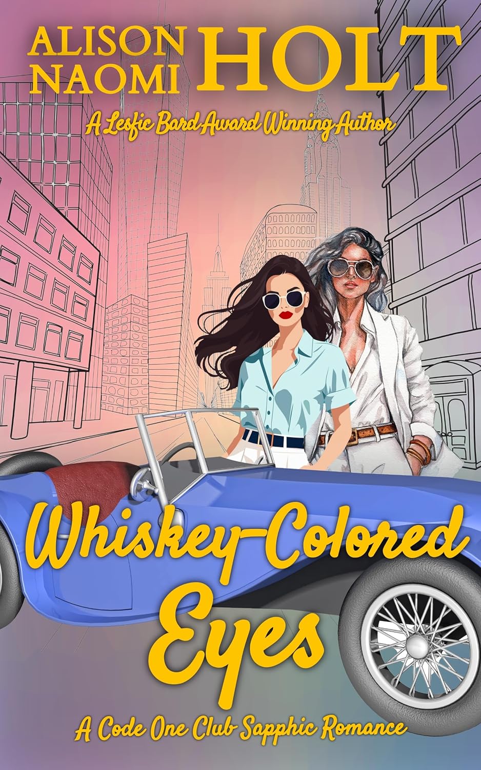 Whiskey-Colored Eyes (The Code One Club Book 2)