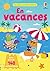 En vacances - Mes petits autocollants Usborne - dès 3 ans