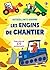 Les engins de chantier - Autocollants Usborne (volume combiné) - dès 3 ans