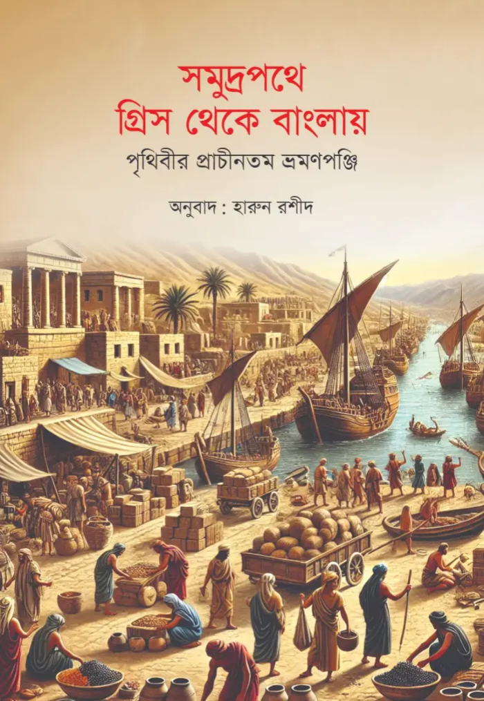 সমুদ্রপথে গ্রিস থেকে বাংলায় : পৃথিবীর প্রাচীনতম ভ্রমণপঞ্জি