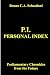 P.I. PERSONAL INDEX: Parlia...