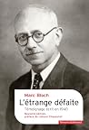 L'étrange défaite...