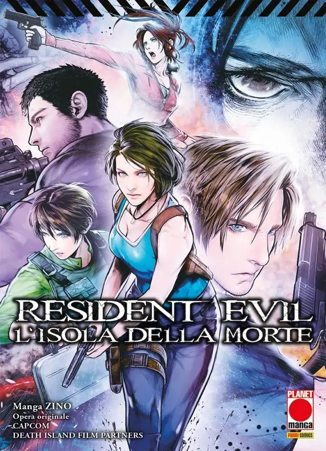 Resident Evil: L'Isola della Morte (Paperback)