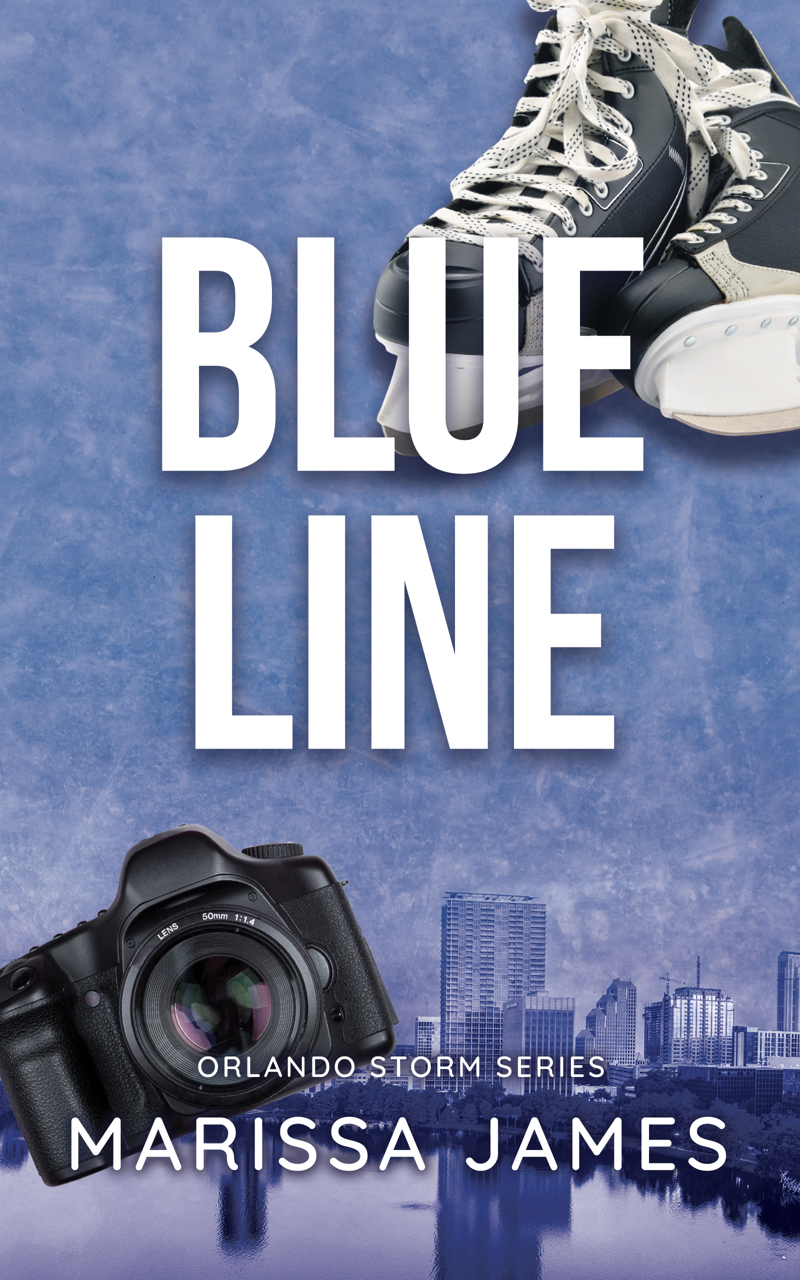 Blue Line (Orlando Storm #4)
