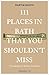 111 Places in Bath That You Shouldn't Miss