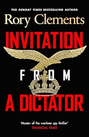 Invitation from a Dictator (Sebastian Wolff #3)