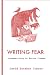 Writing Fear: Screenwriting...