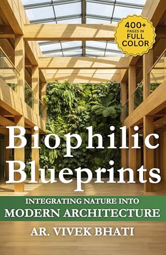Biophilic Blueprints: Integrating Nature into Modern Architecture: A Comprehensive Guide to Nature-Inspired Design for Well-Being and Sustainability (Kindle Edition)