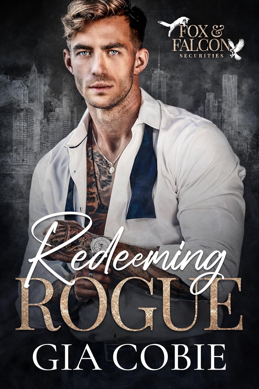 Redeeming Rogue (Fox & Falcon Securities #1)