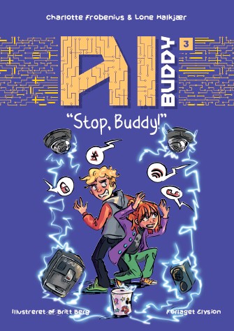 Stop Buddy! (AI Buddy, #3)