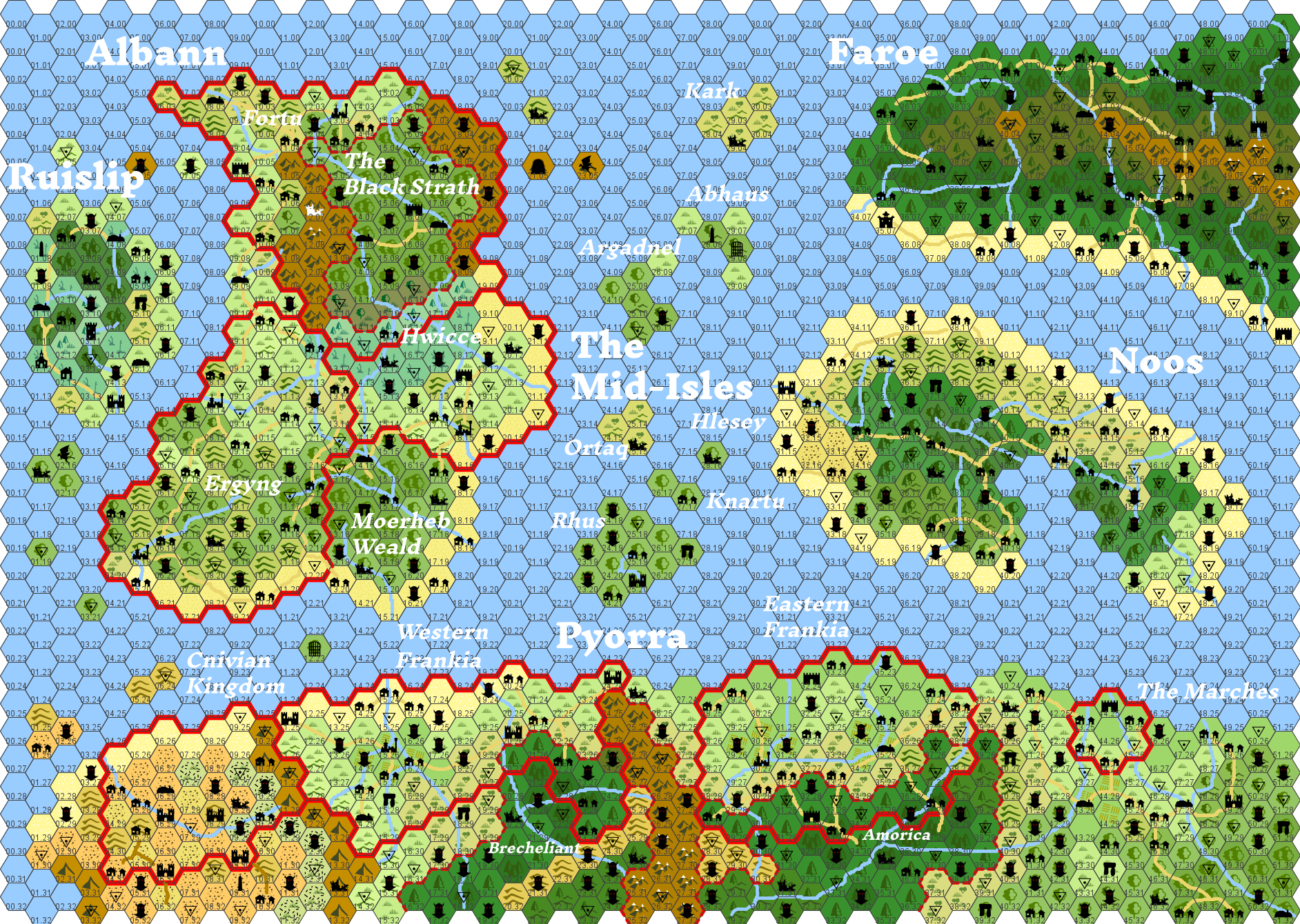 Wolves Upon The Coast Grand Campaign (ebook)