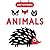 Baby Montessori Animals (High contrast chunky books)