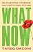 What Now by Tareq Baconi