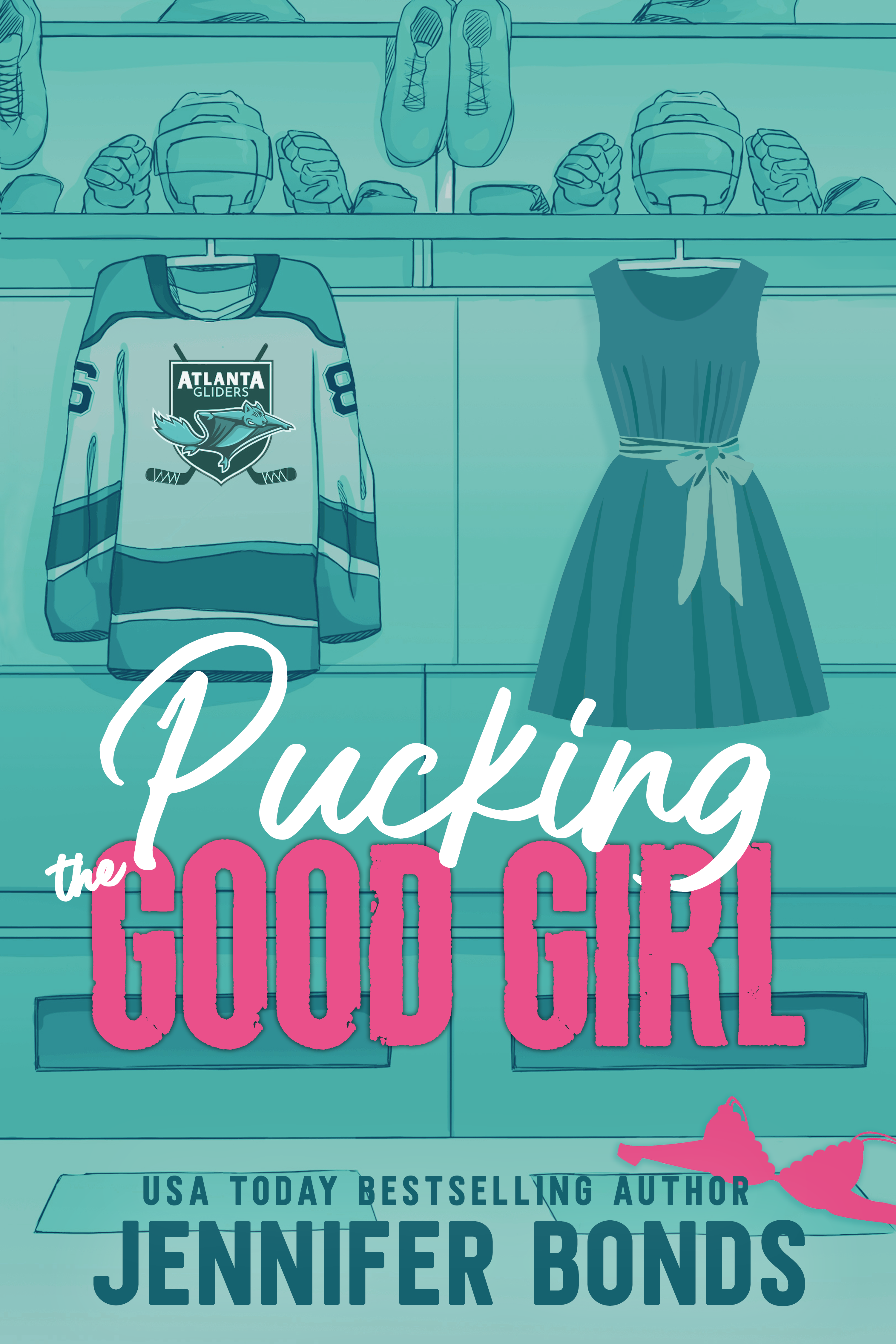 Pucking the Good Girl (Atlanta Gliders, #0.5)