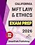 California MFT Law & Ethics...