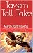Tavern Tall Tales: March 20...